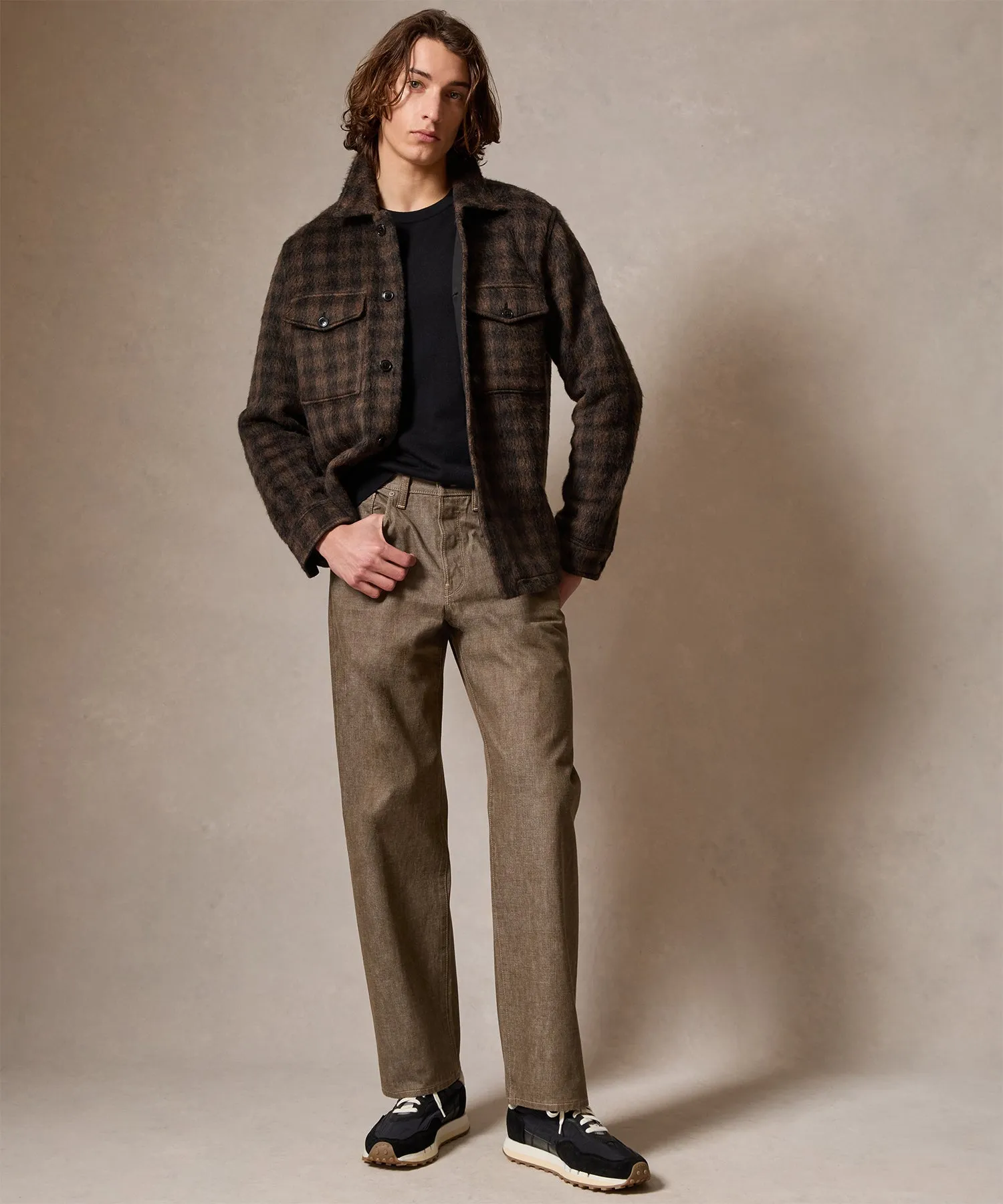 Relaxed Lightweight Japanese Selvedge Jean