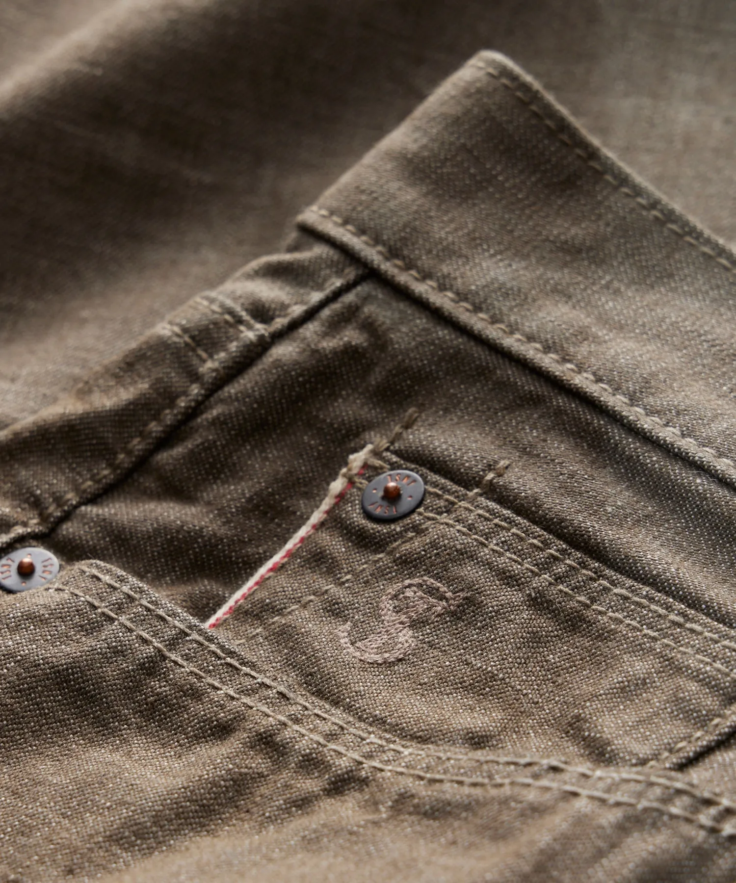 Relaxed Lightweight Japanese Selvedge Jean