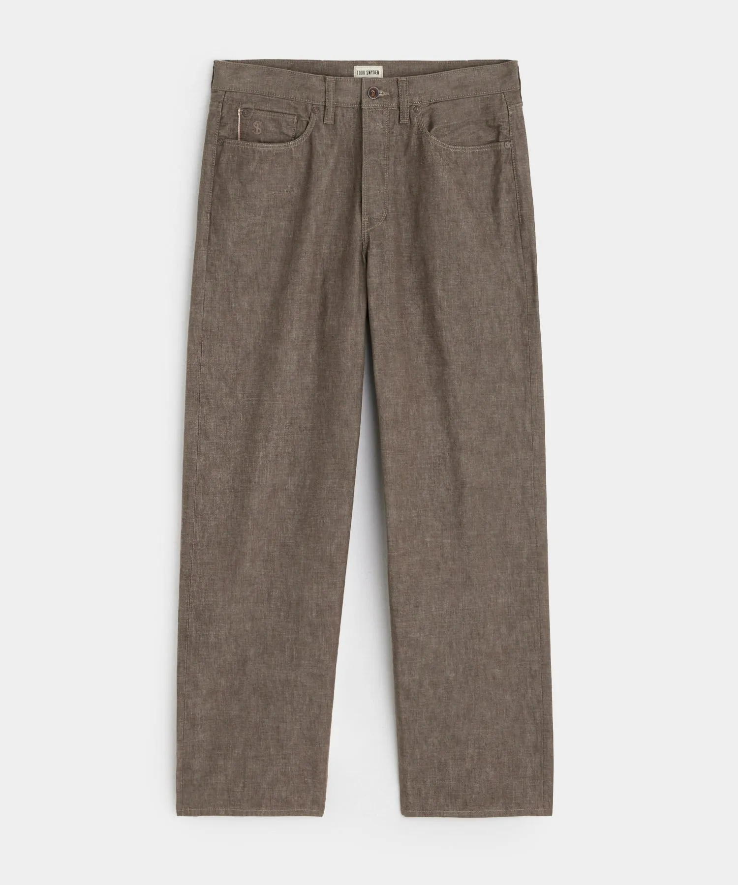 Relaxed Lightweight Japanese Selvedge Jean