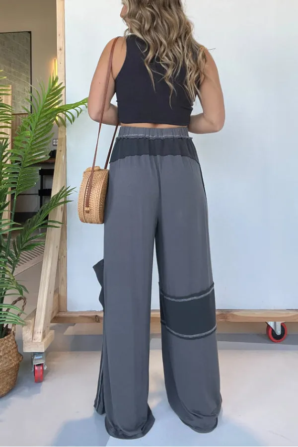 Relaxed Mornings Lounge Pants Charcoal