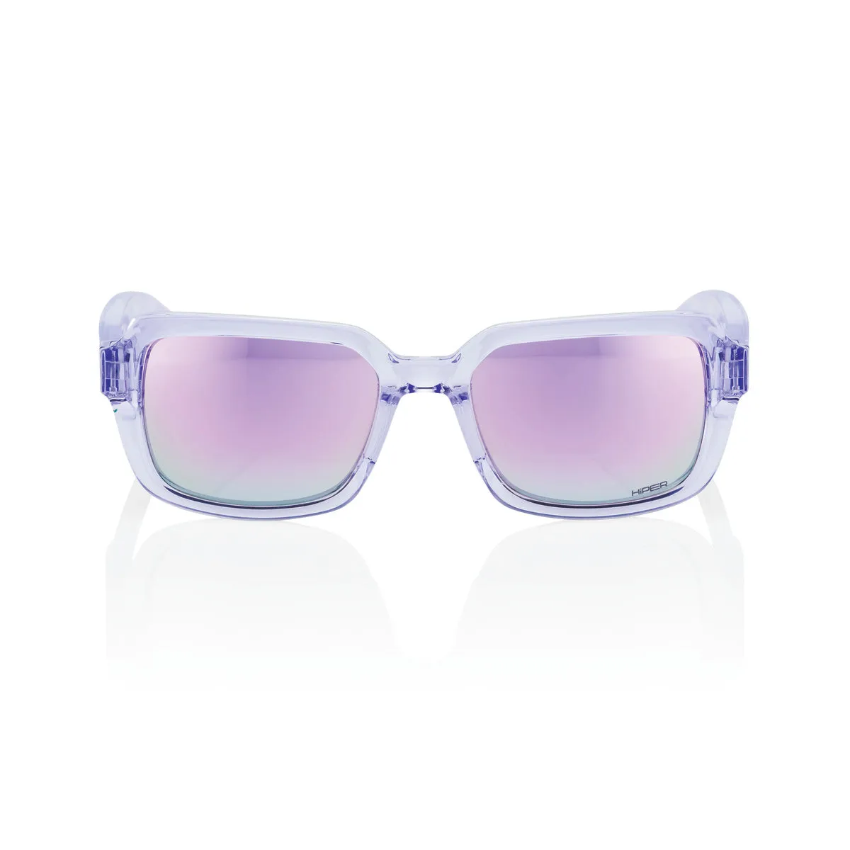 RIDELEY - Polished Translucent Lavender - HiPER Lavender Mirror Lens