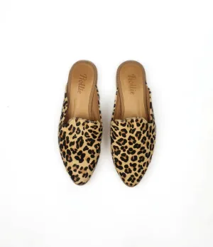 Rollie animal print slide on shoes size 37