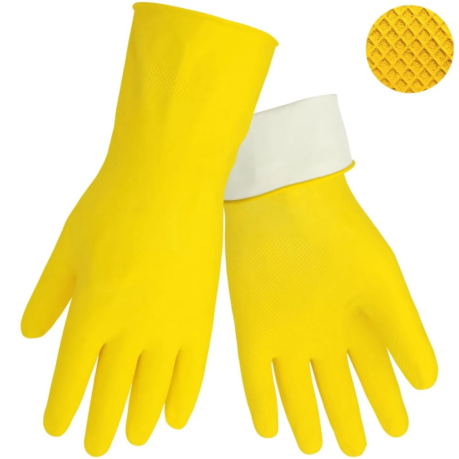 Rubber Gloves | Single