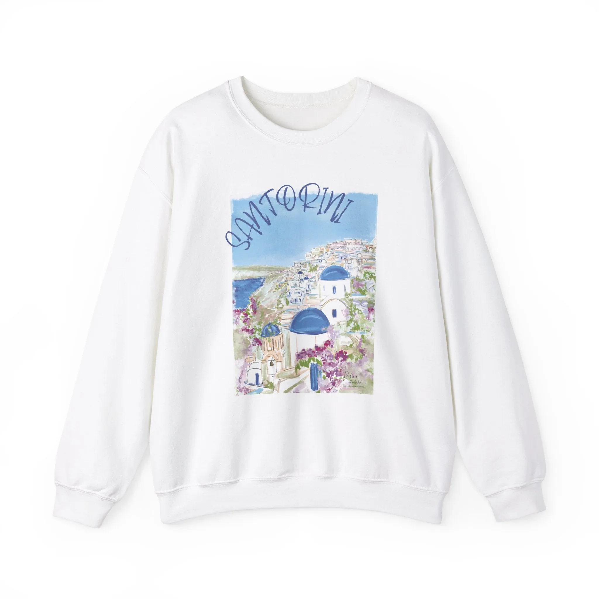 SANTORINI - Crewneck