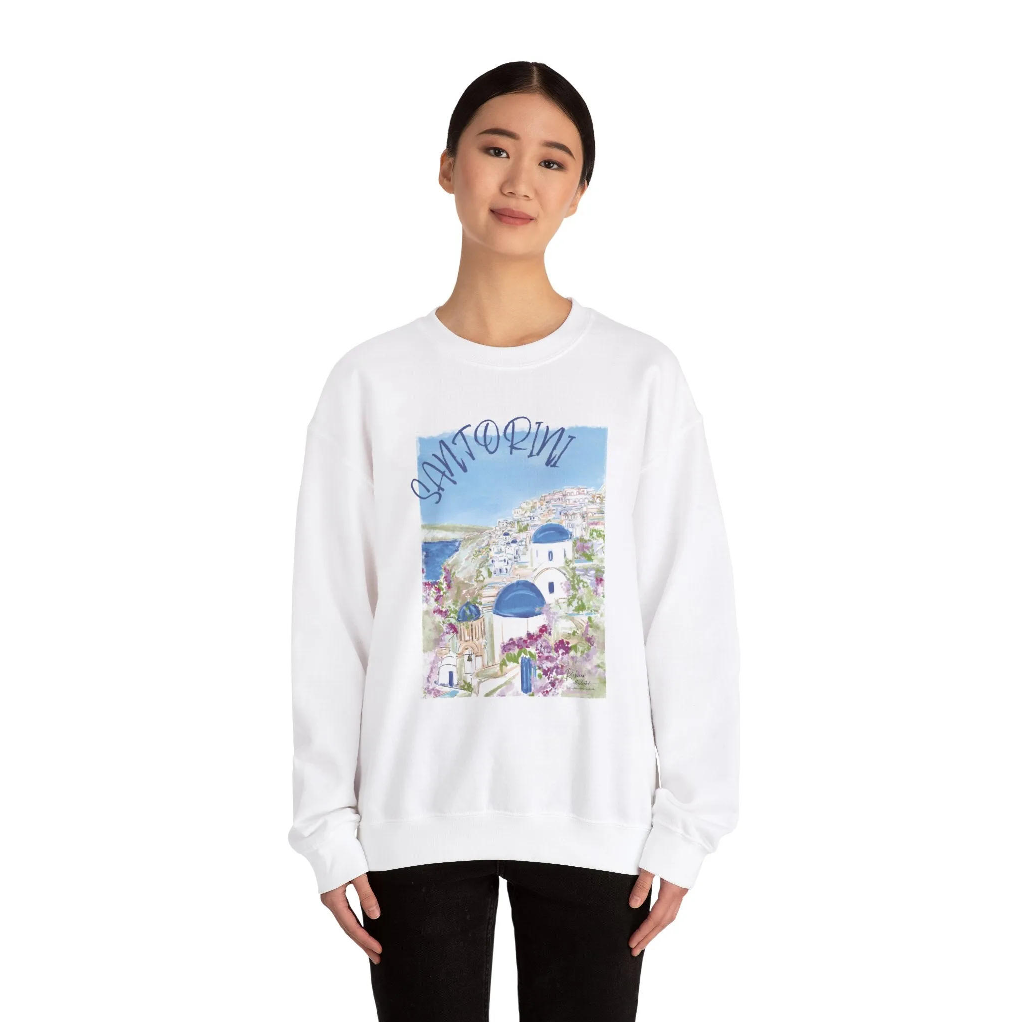 SANTORINI - Crewneck