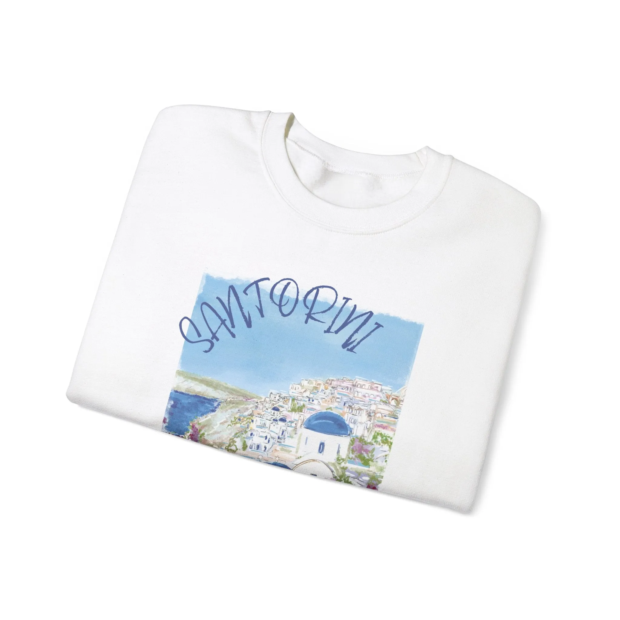 SANTORINI - Crewneck