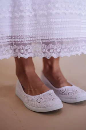 Sariah Temple Slip On Shoe