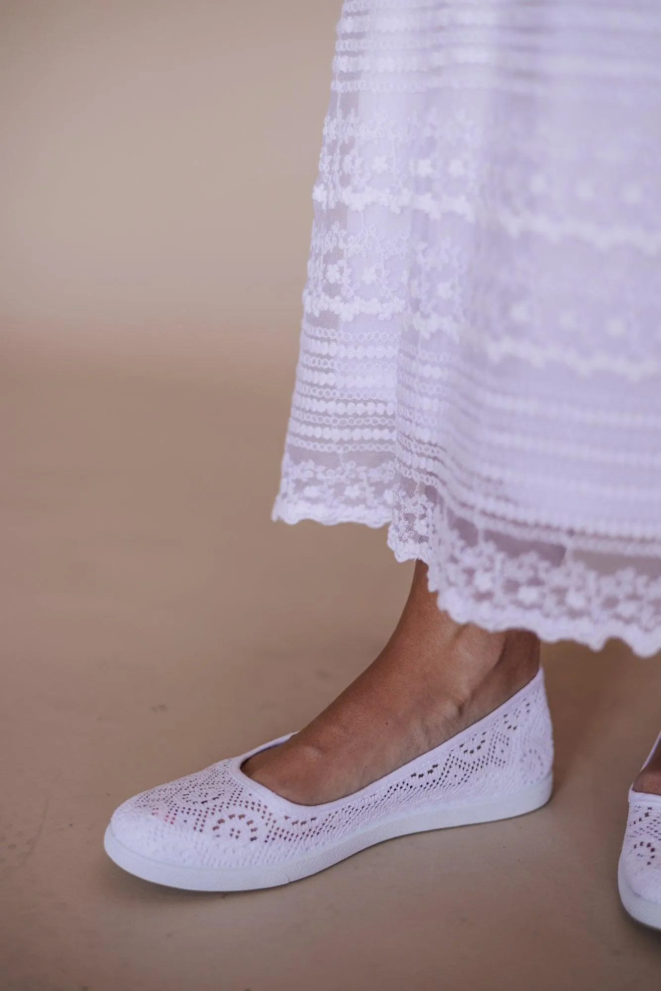 Sariah Temple Slip On Shoe