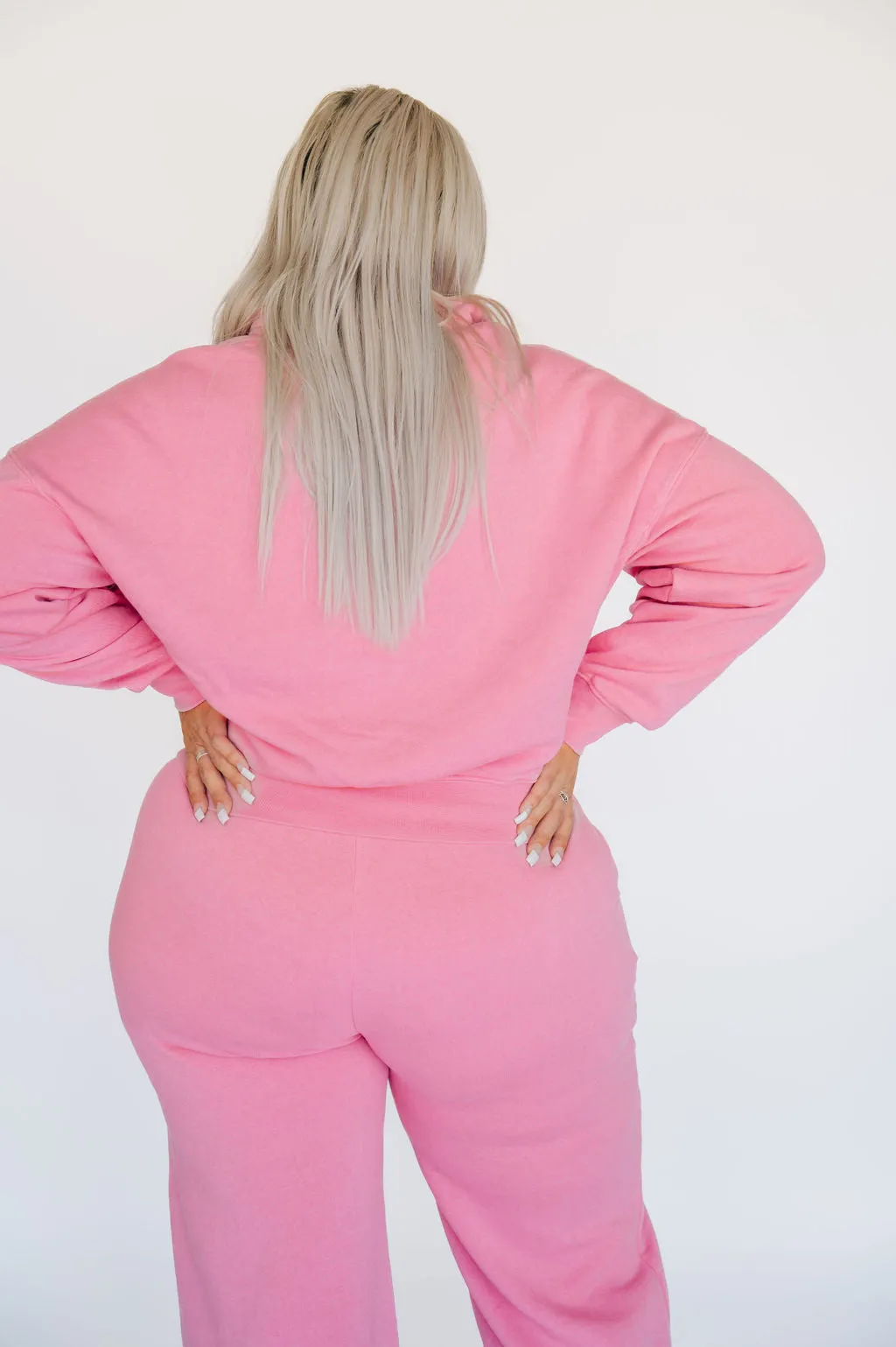 Saturday Afternoon Relaxed Sweatpants - Pink