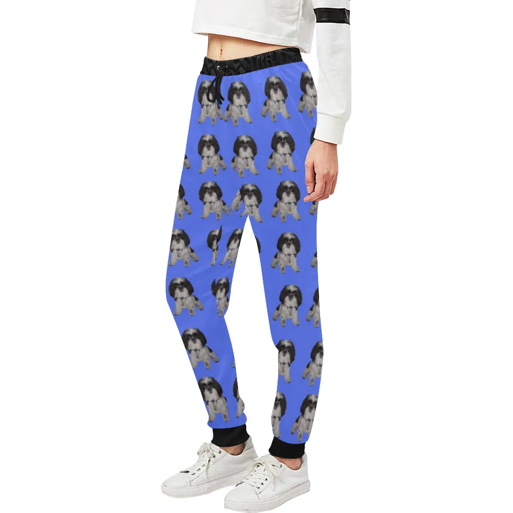 Shih Tzu Pants - Blue