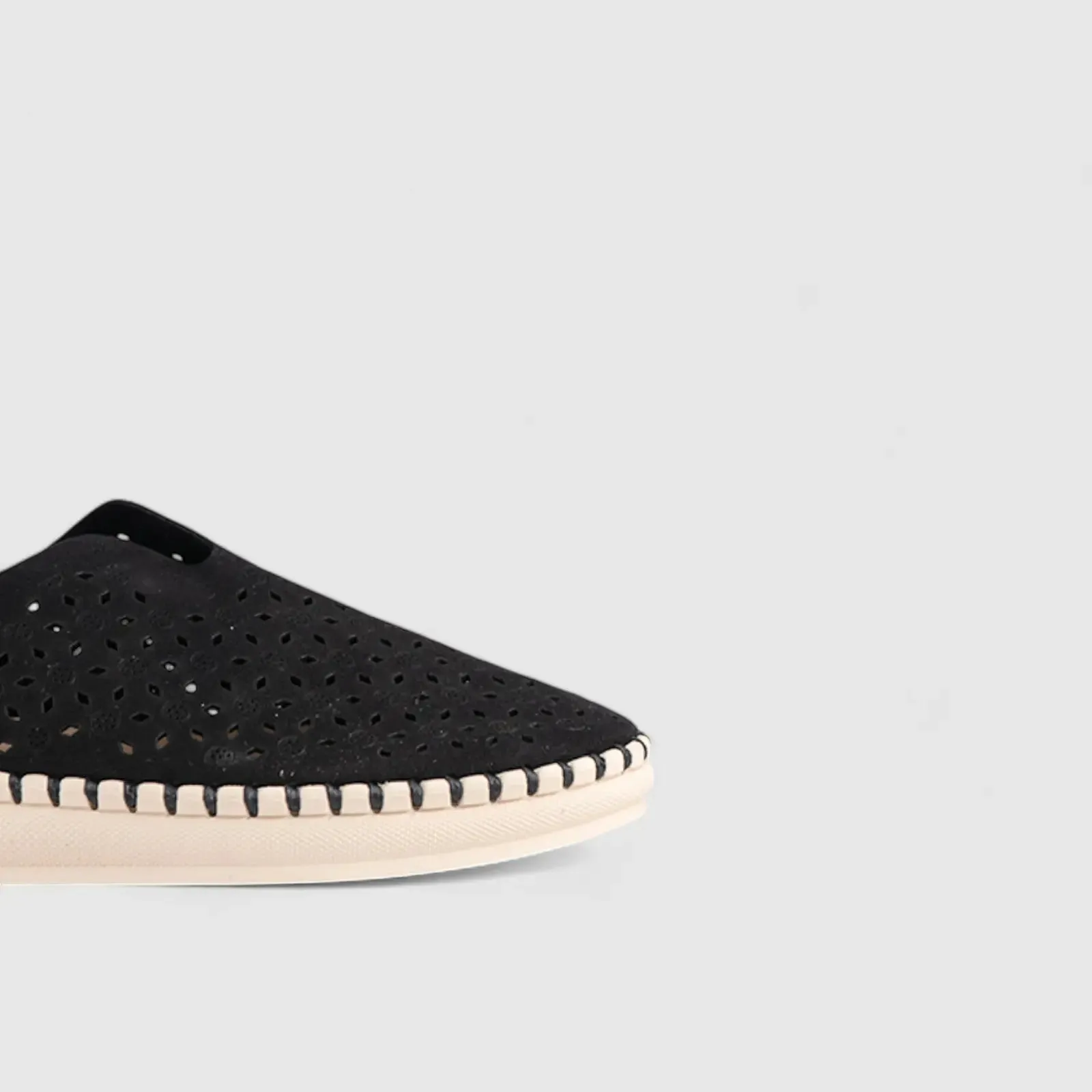 Sienna Comfort Slip On Casuals Black 01367