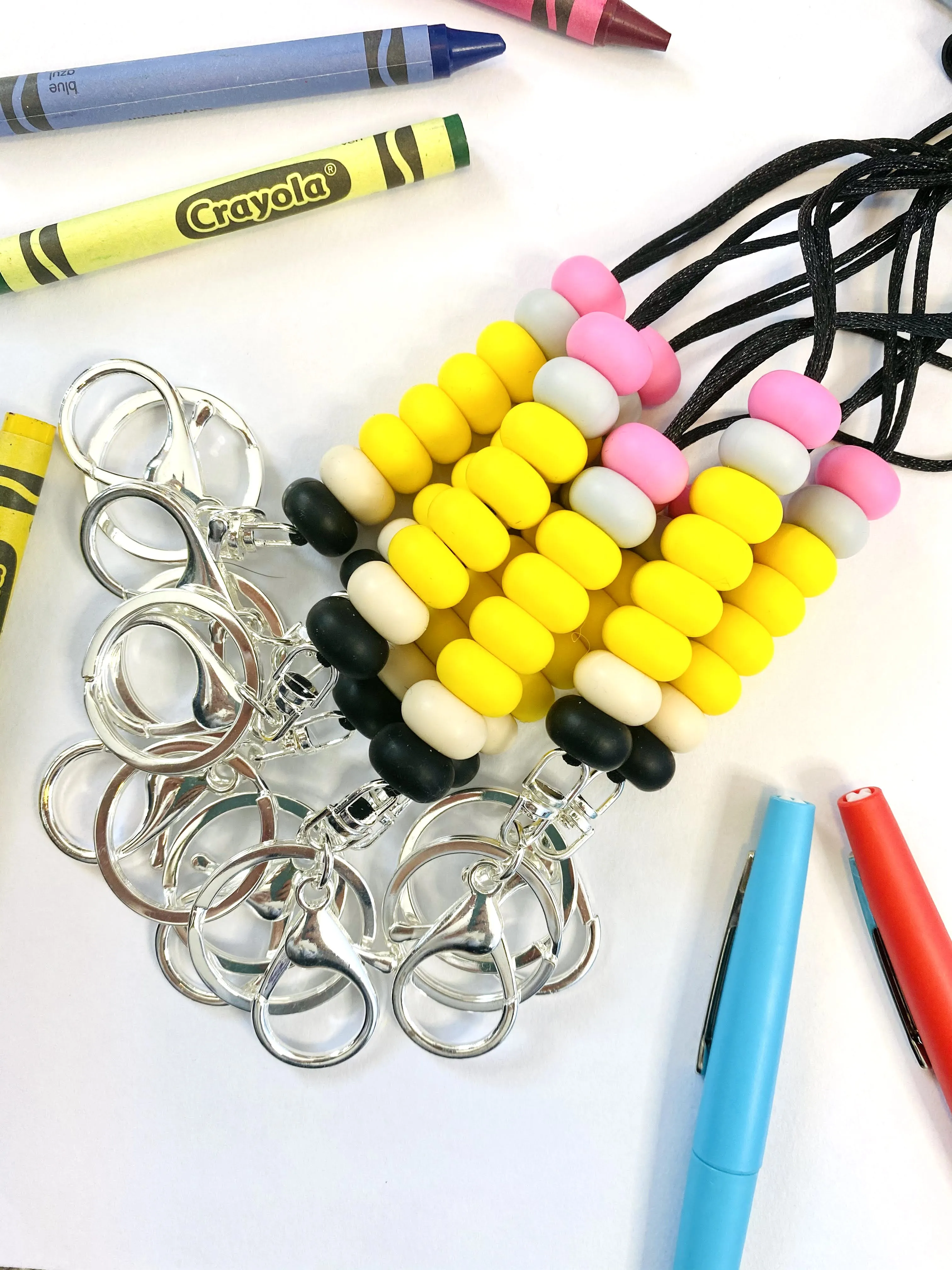 Silicone Pencil Lanyard