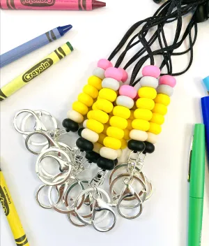 Silicone Pencil Lanyard