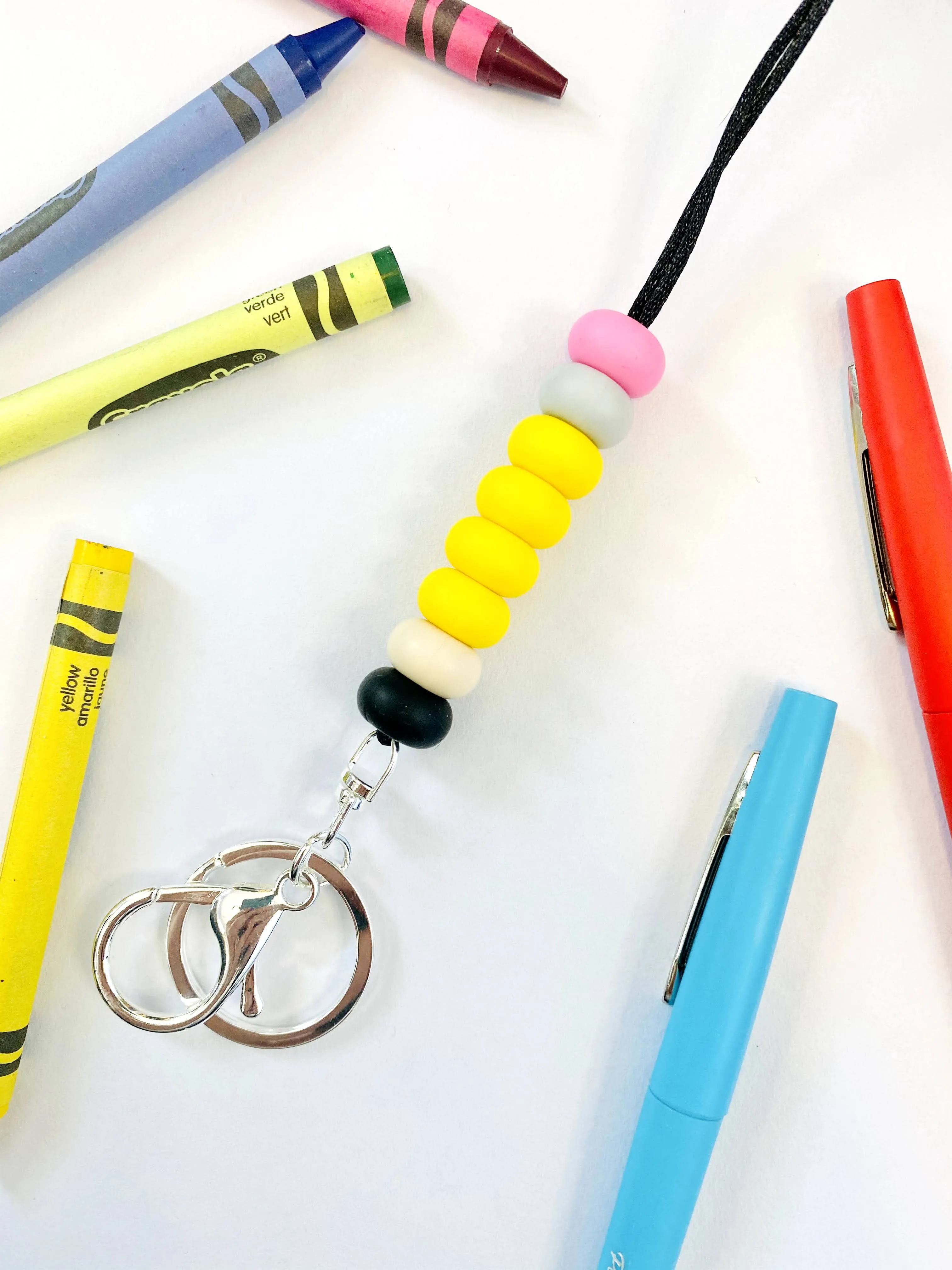 Silicone Pencil Lanyard