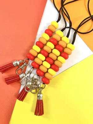 Silicone Sunset Lanyard