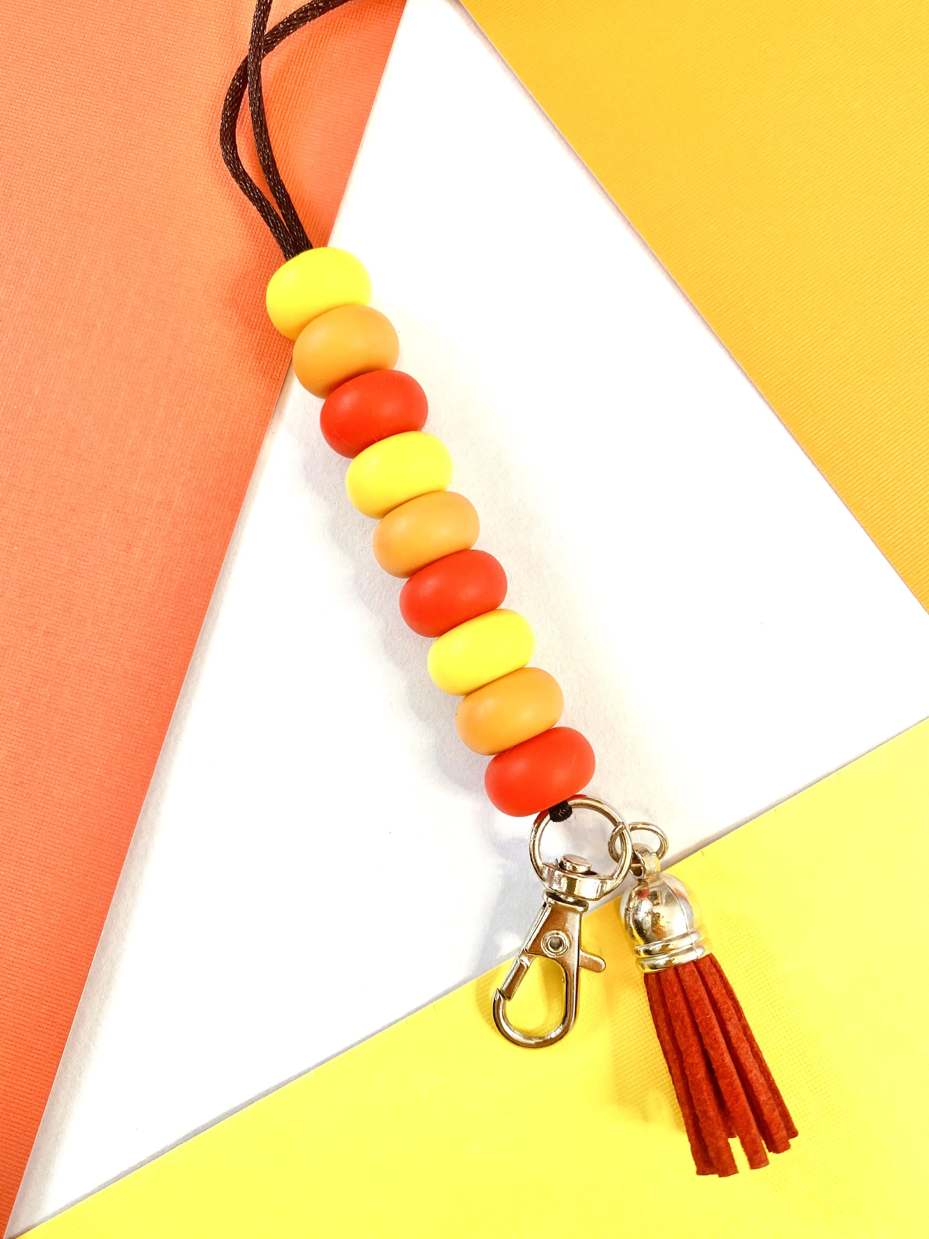 Silicone Sunset Lanyard