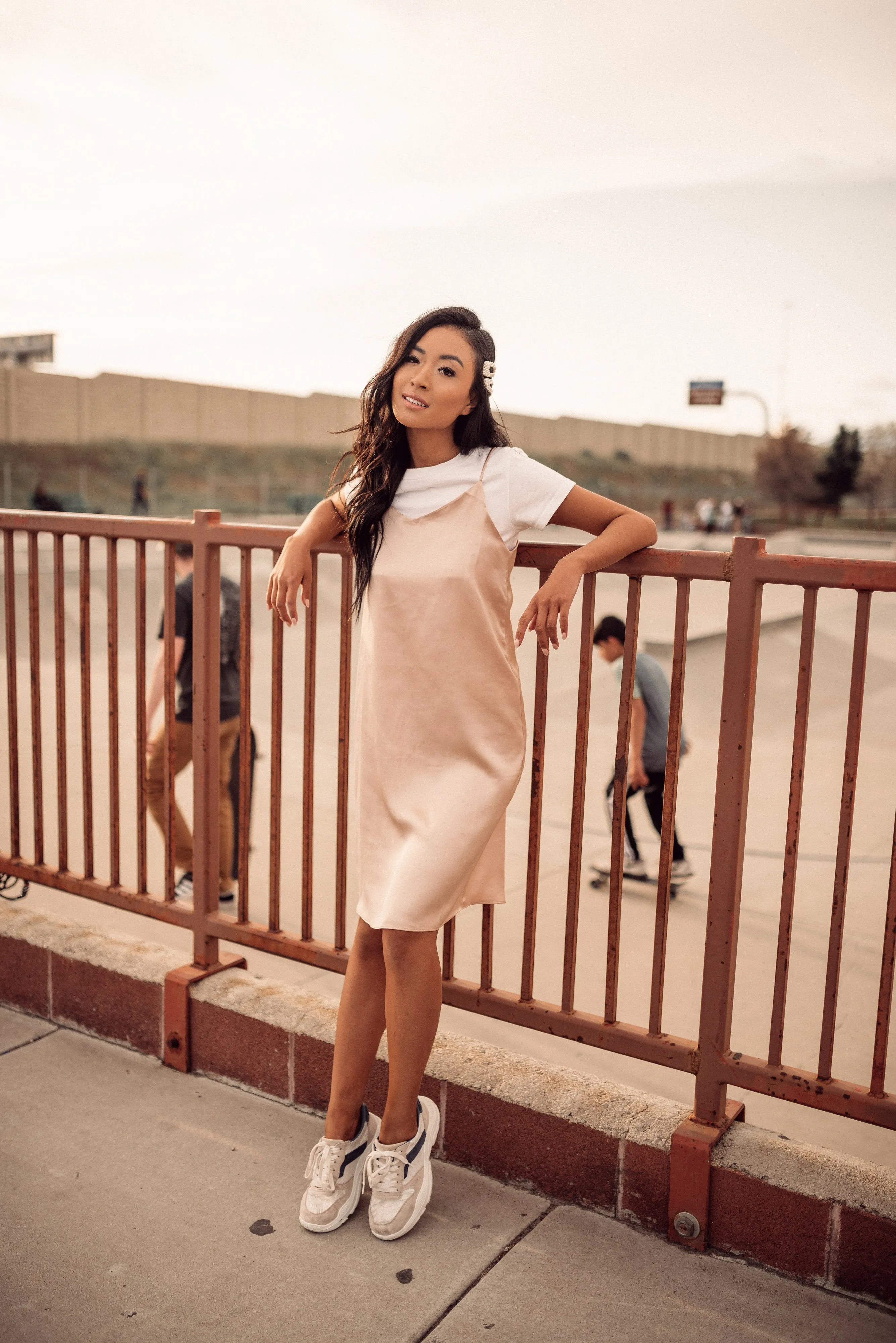 Silky Dreams Dress