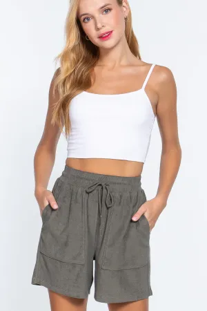 Size Small Terry Toweling Shorts