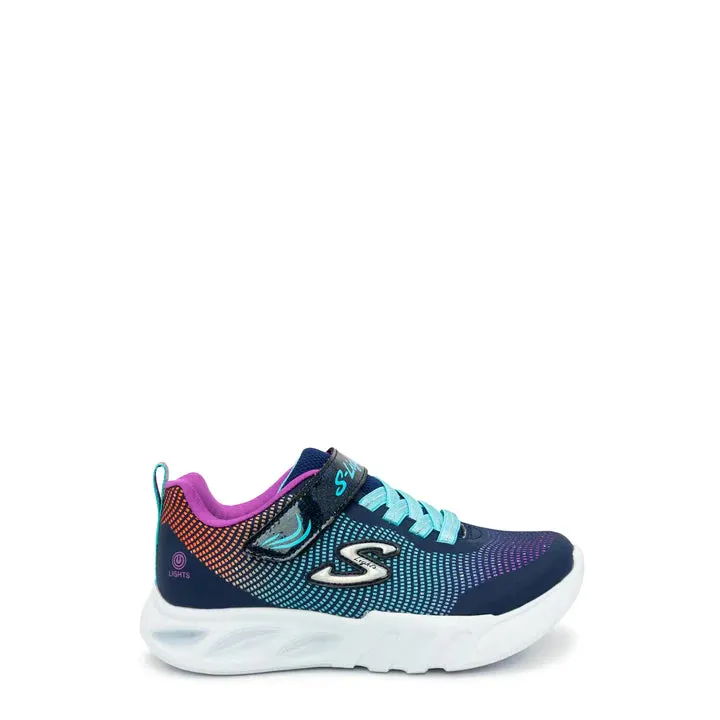 SKECHERS- KIDS S LIGHTS FLICKER SHOE