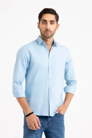 Sky Blue Casual Shirt