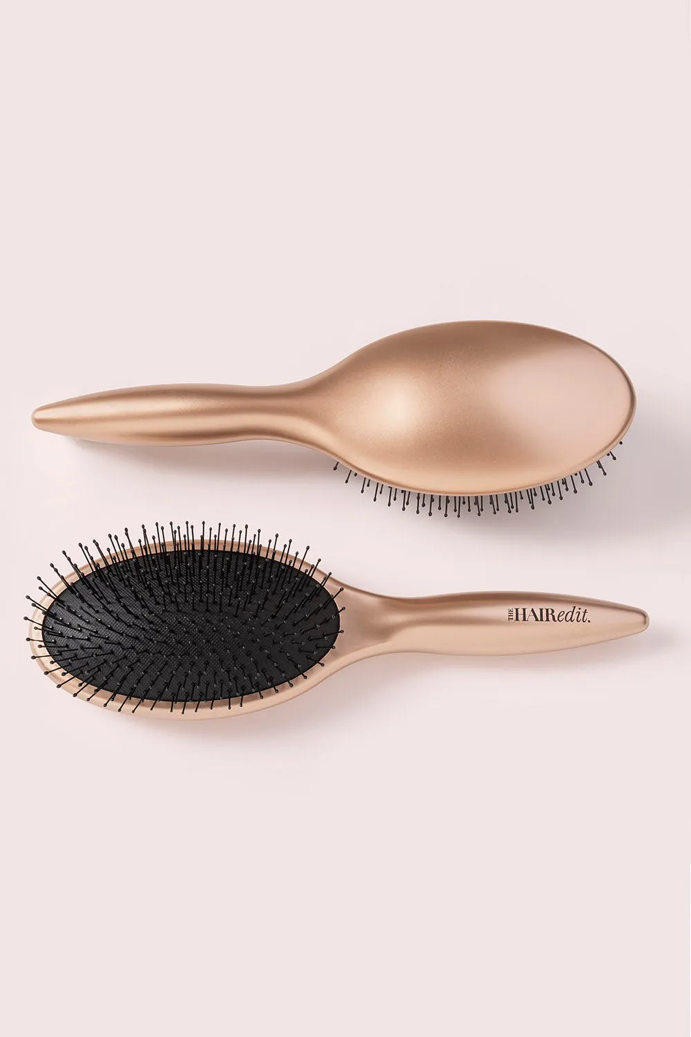 Smooth & Polish Detangling Brush - Gold