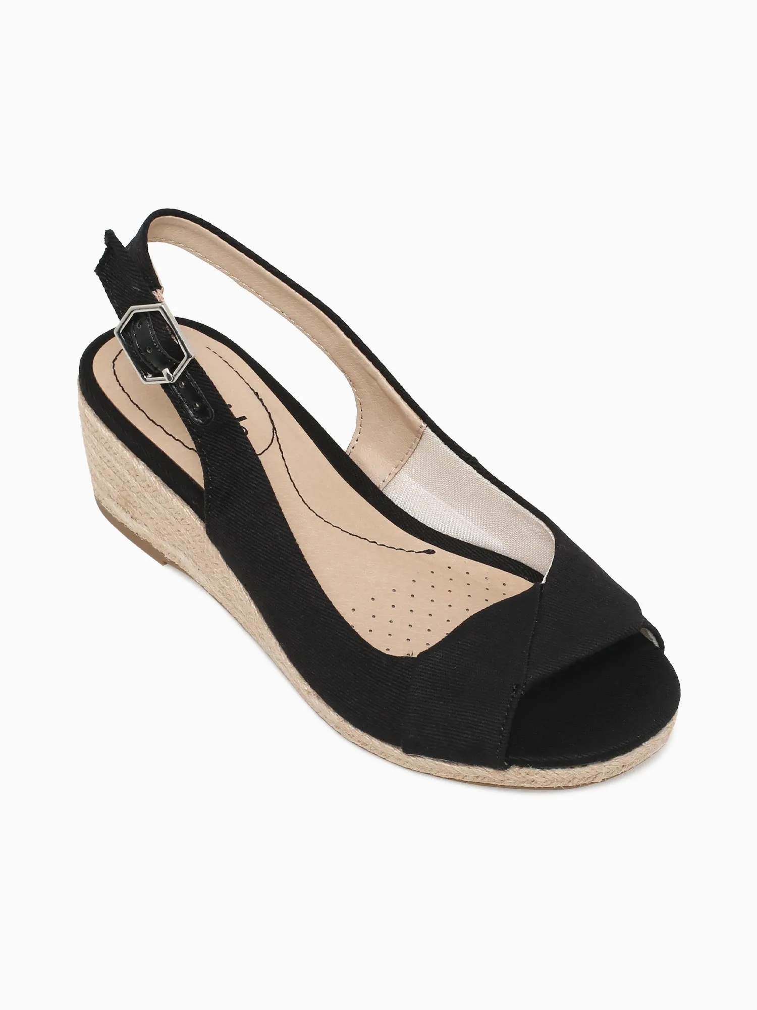 Socialite Black Fabric