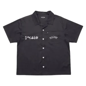 Sophomore casual shirt - Black