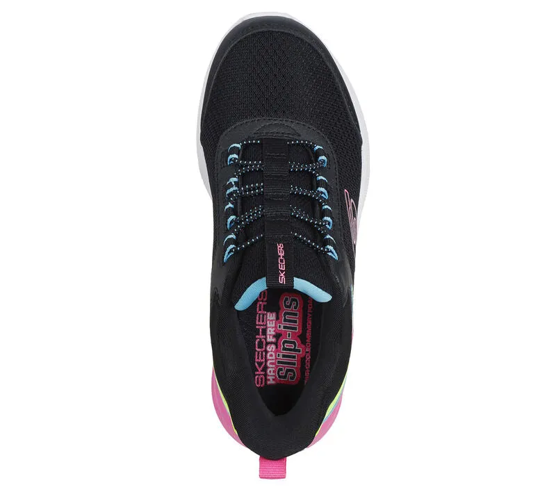 Souliers Skechers pour filles - MICROSPEC MAX SLIP-INS