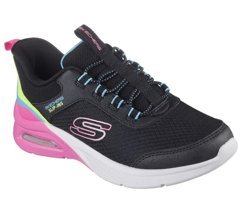 Souliers Skechers pour filles - MICROSPEC MAX SLIP-INS