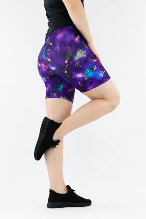 Sparkle Space - Casual Mid Shorts