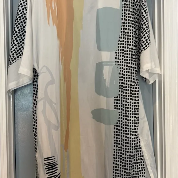 Stylish Multicolor Kimono Wrap! Brand New S/M Absolutely beautiful