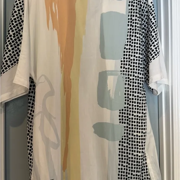 Stylish Multicolor Kimono Wrap! Brand New S/M Absolutely beautiful