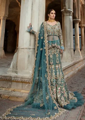 Stylish Pakistani Bridal Lehnga for Wedding #J5184
