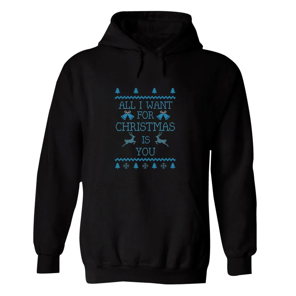 Sudadera Navideña Hombre Deportiva Hoodie 027