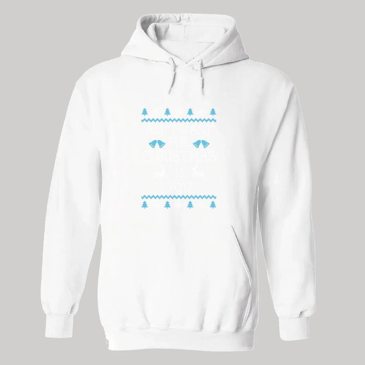 Sudadera Navideña Hombre Deportiva Hoodie 027