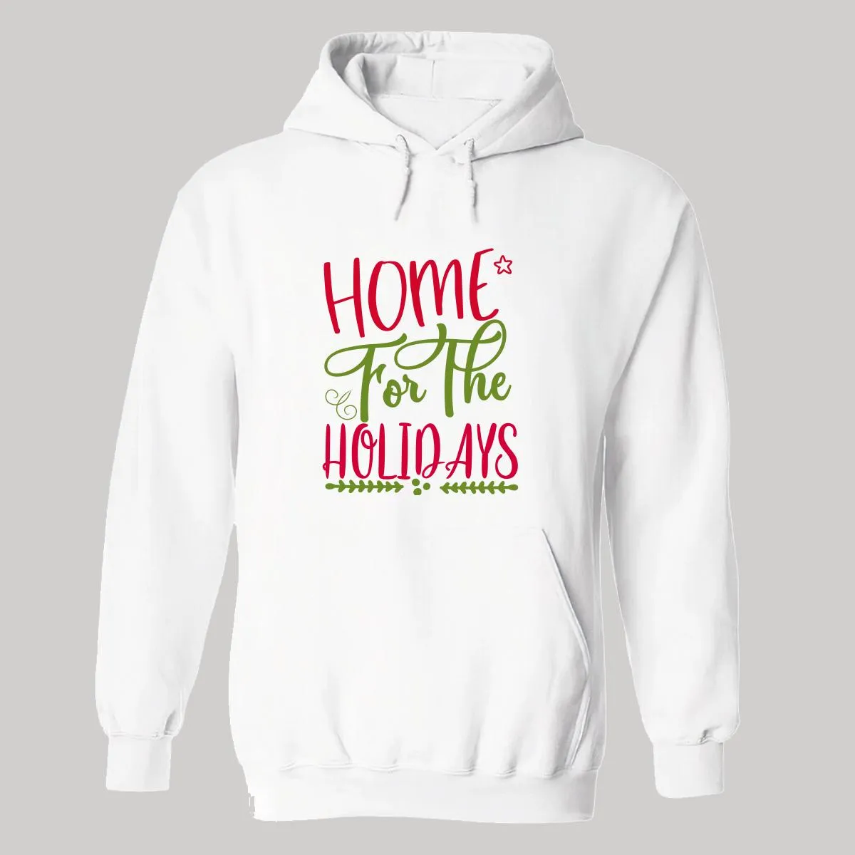 Sudadera Navideña Hombre Deportiva Hoodie 048