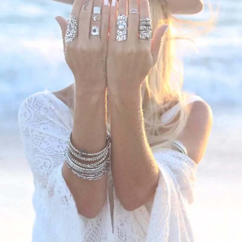 Sunset Lace Kimono