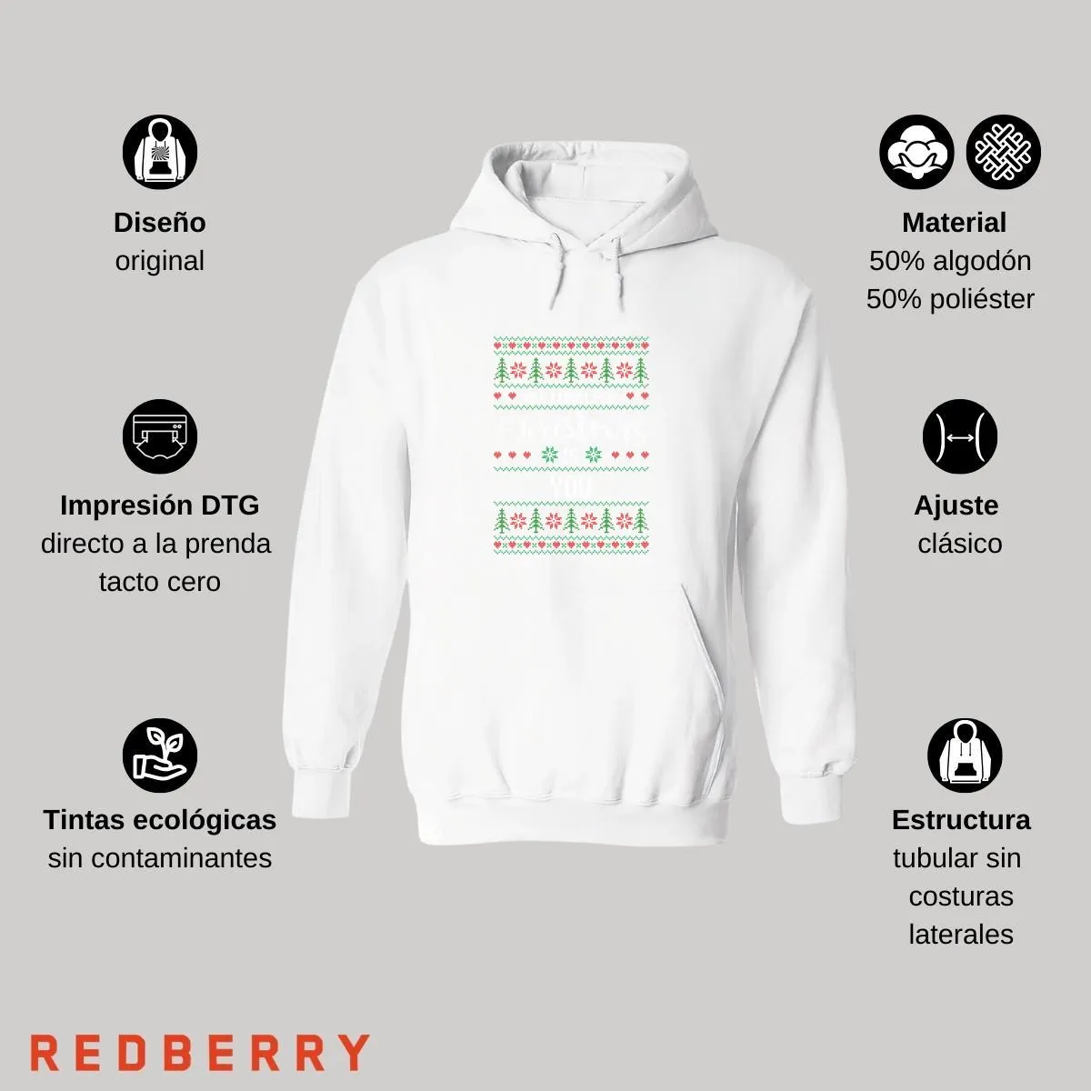 Suéter Navideño Ugly Sweater Mujer 022