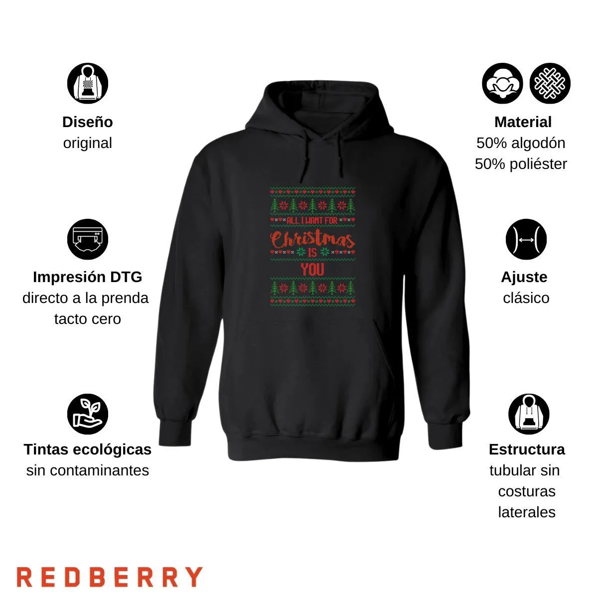 Suéter Navideño Ugly Sweater Mujer 022