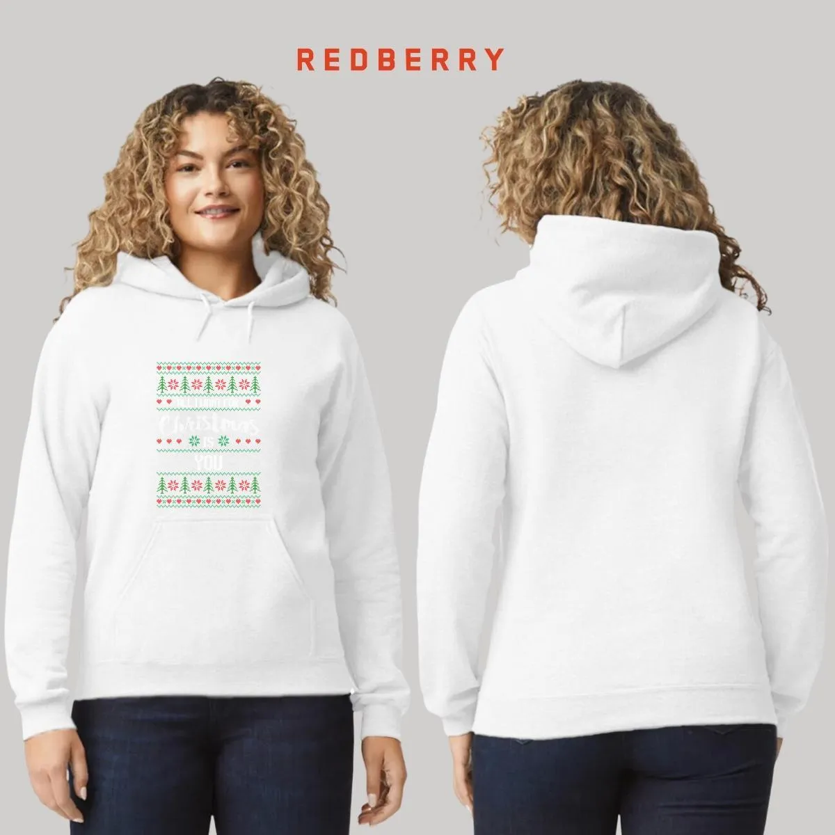 Suéter Navideño Ugly Sweater Mujer 022