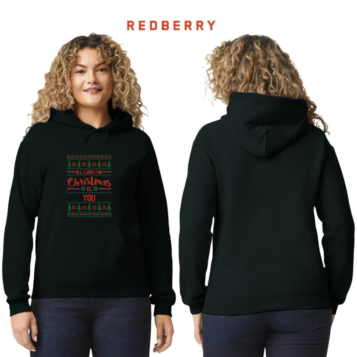Suéter Navideño Ugly Sweater Mujer 022