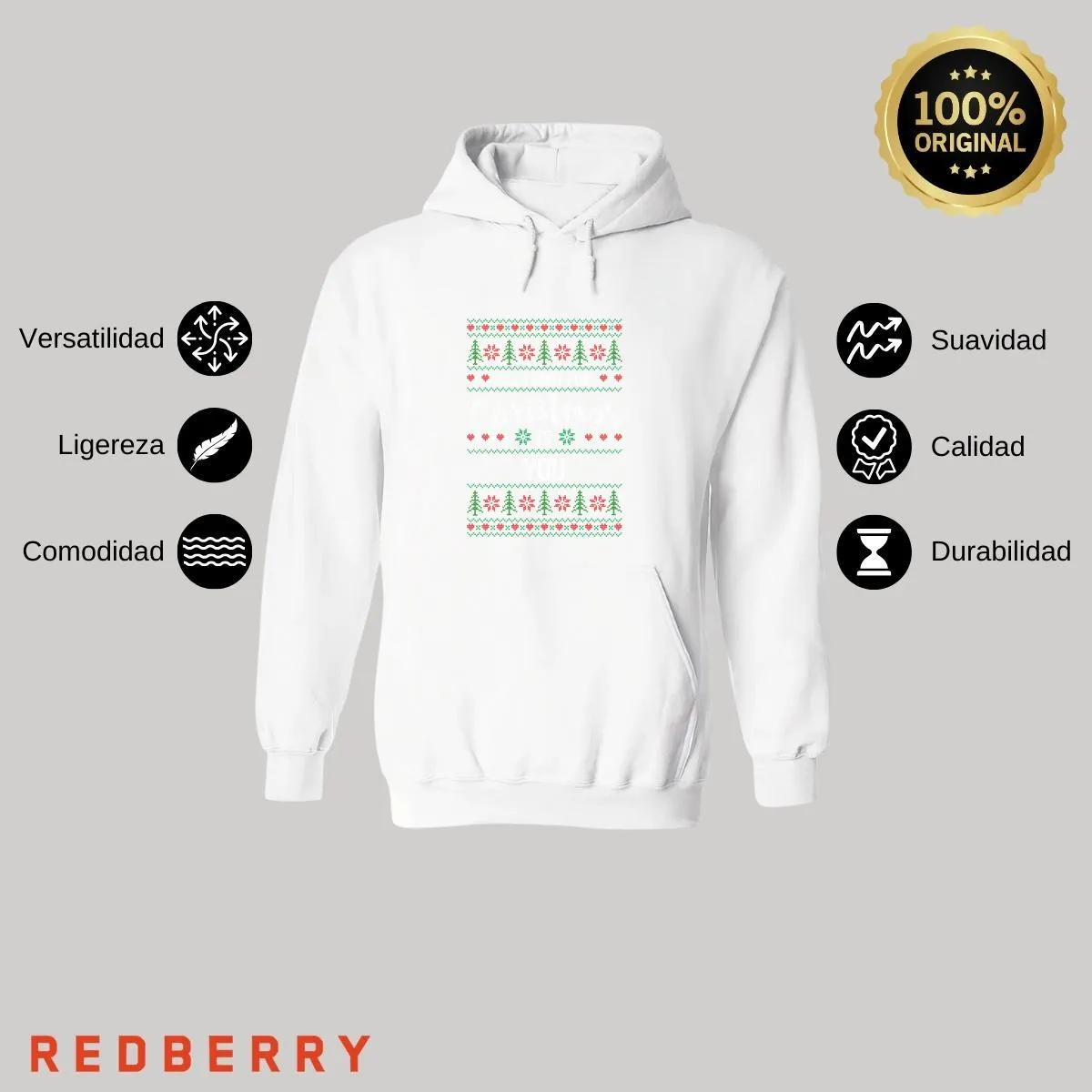 Suéter Navideño Ugly Sweater Mujer 022