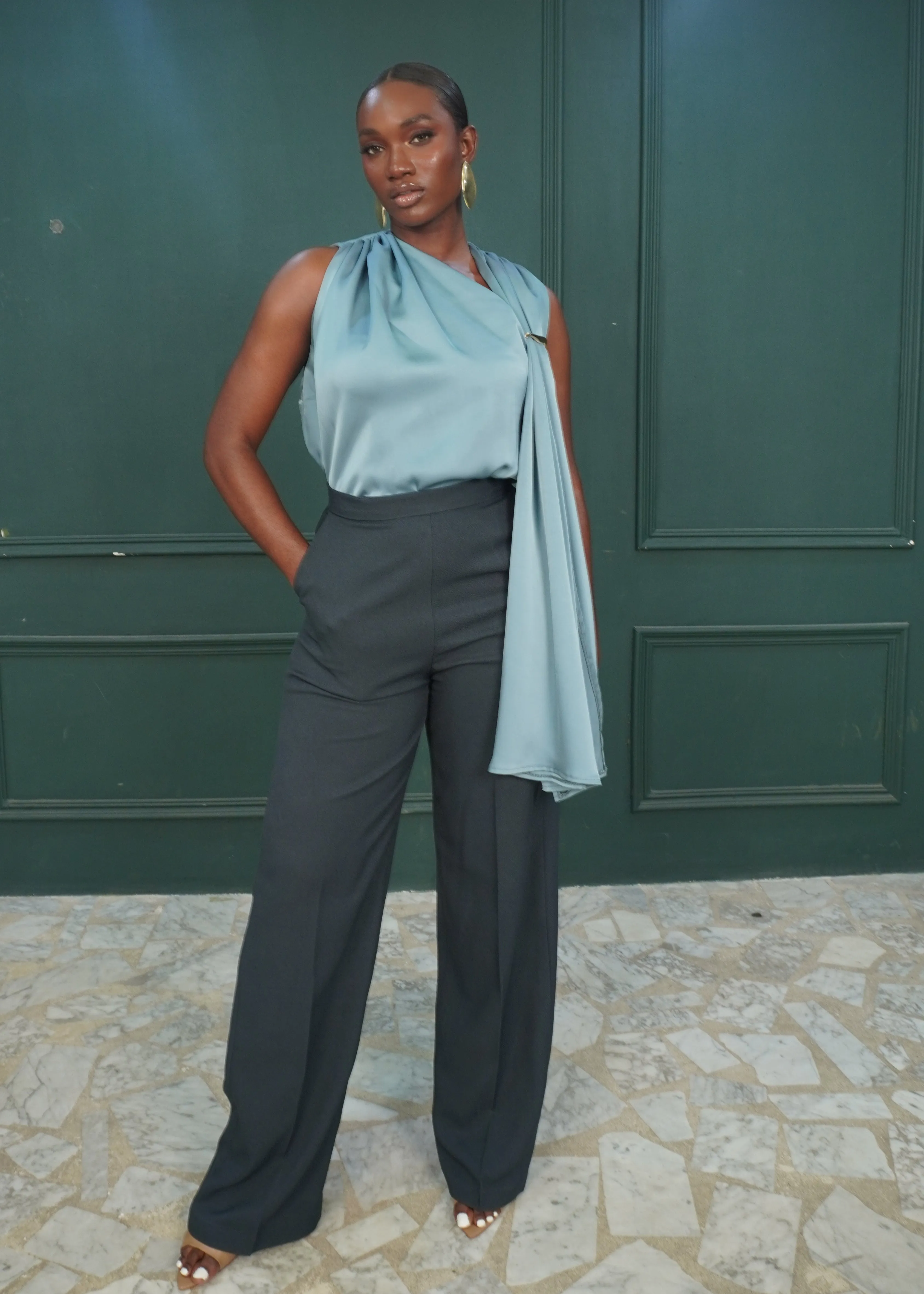 Tamara Grey Pant