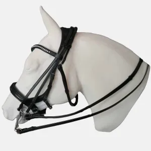 The Andros Double Bridle Featuring the Tota Comfort System