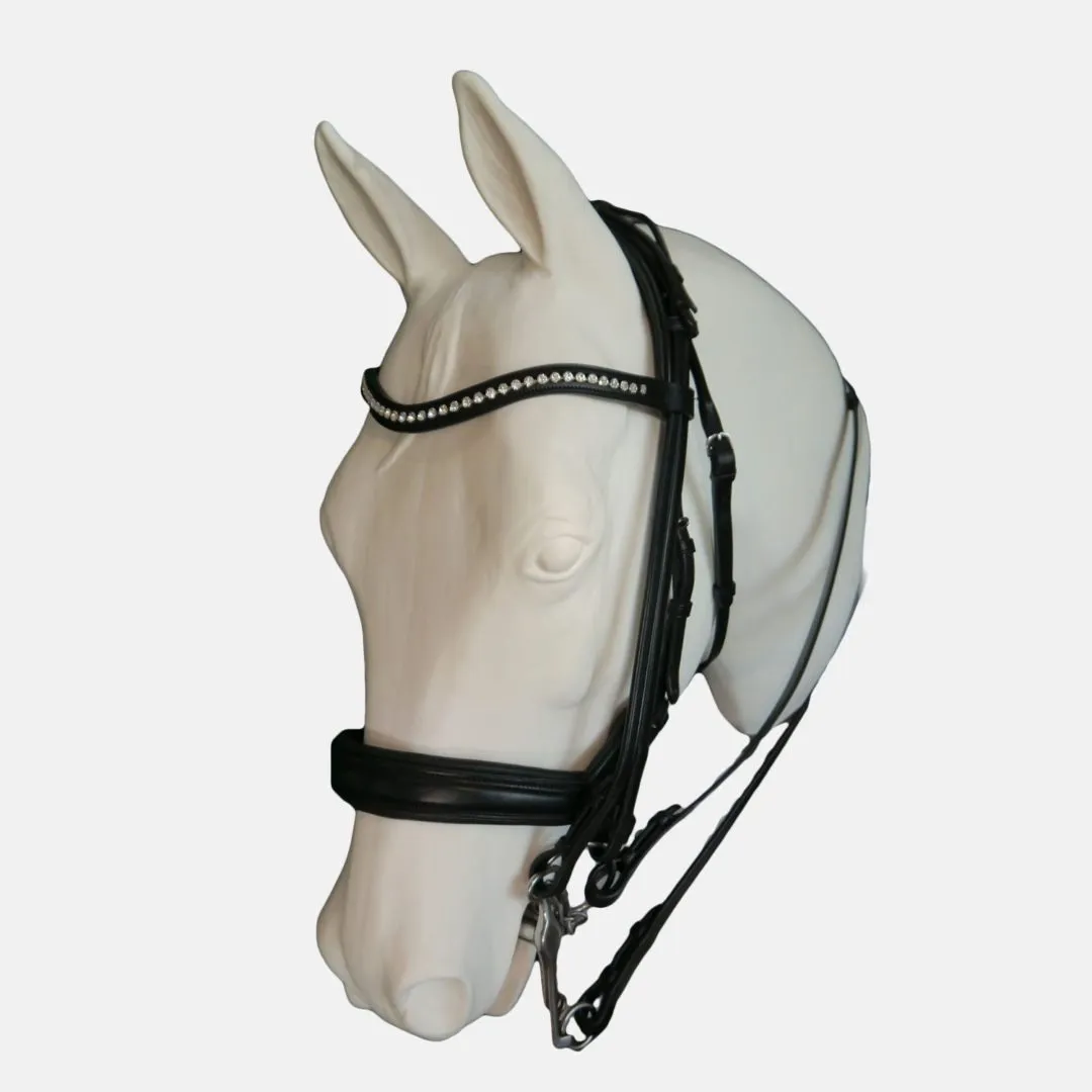 The Andros Double Bridle Featuring the Tota Comfort System