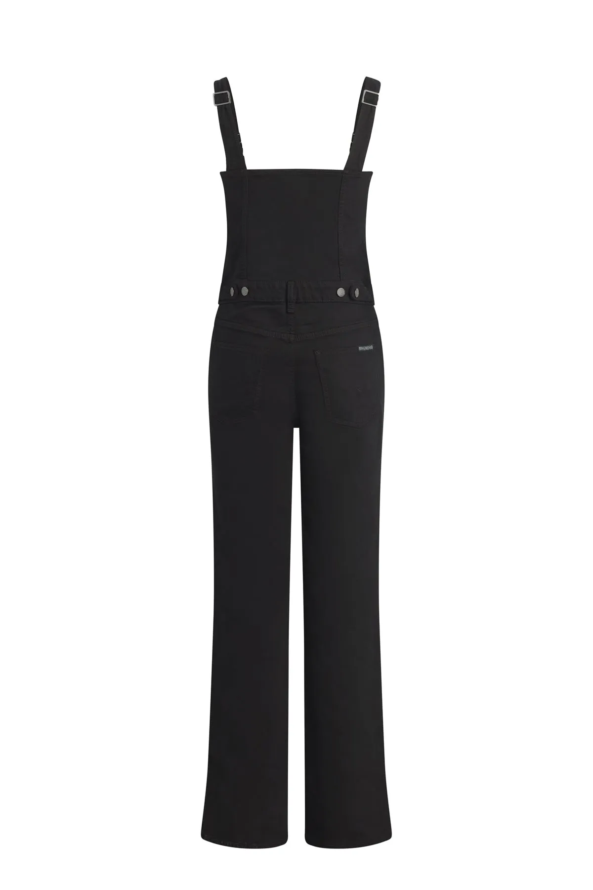 The Collaborator: Relaxed Straight Coverall