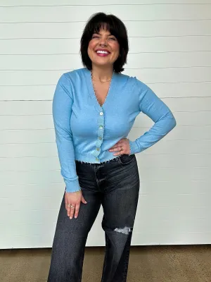 The Jodi High Rise Wide Leg Jeans - Momentous