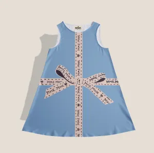 THE LEGACY DRESS - CORNFLOWER