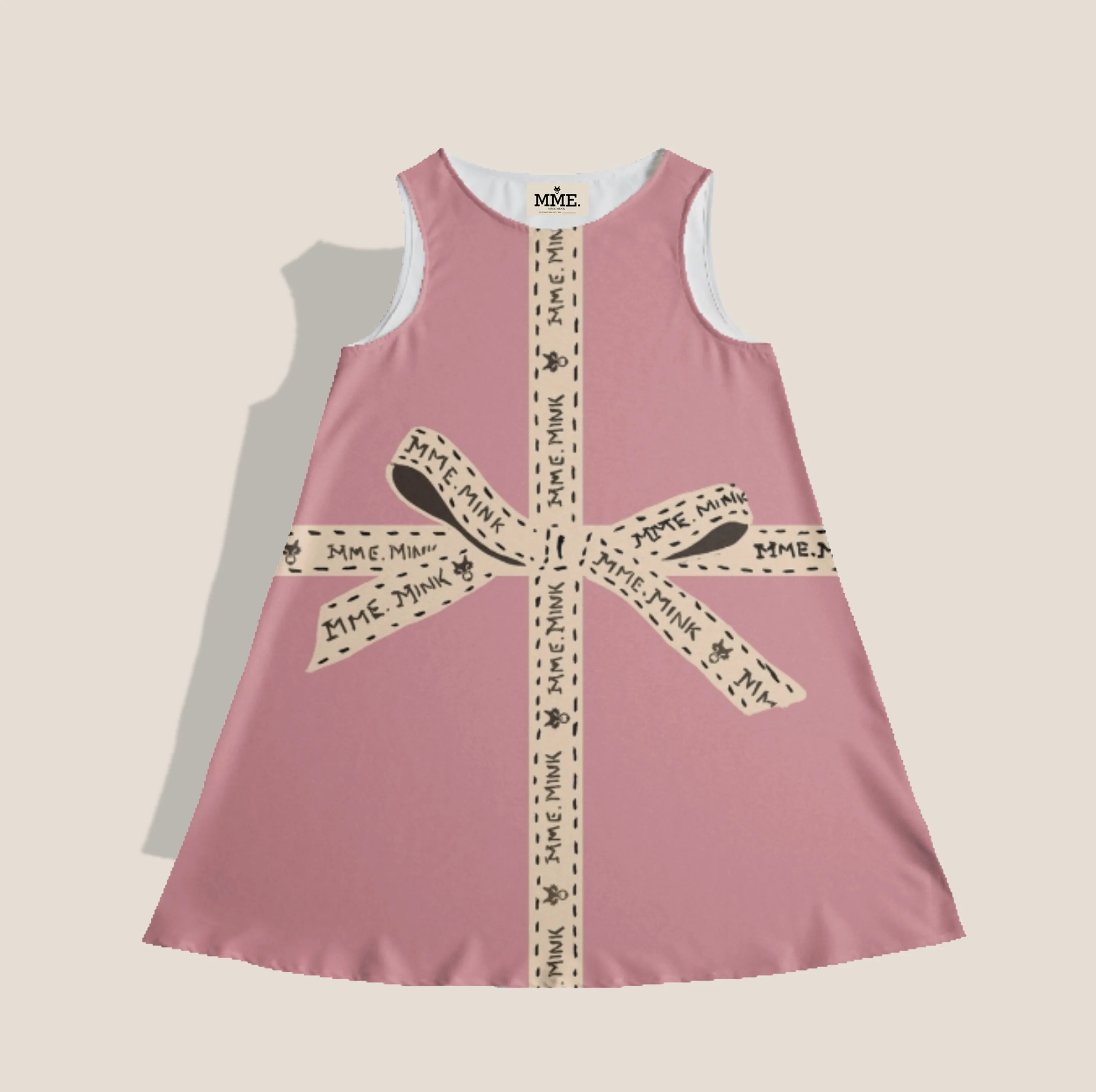 THE LEGACY DRESS - ROSE