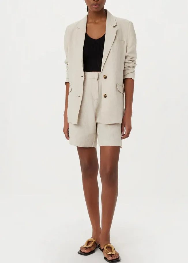 The Relaxed Linen Blazer